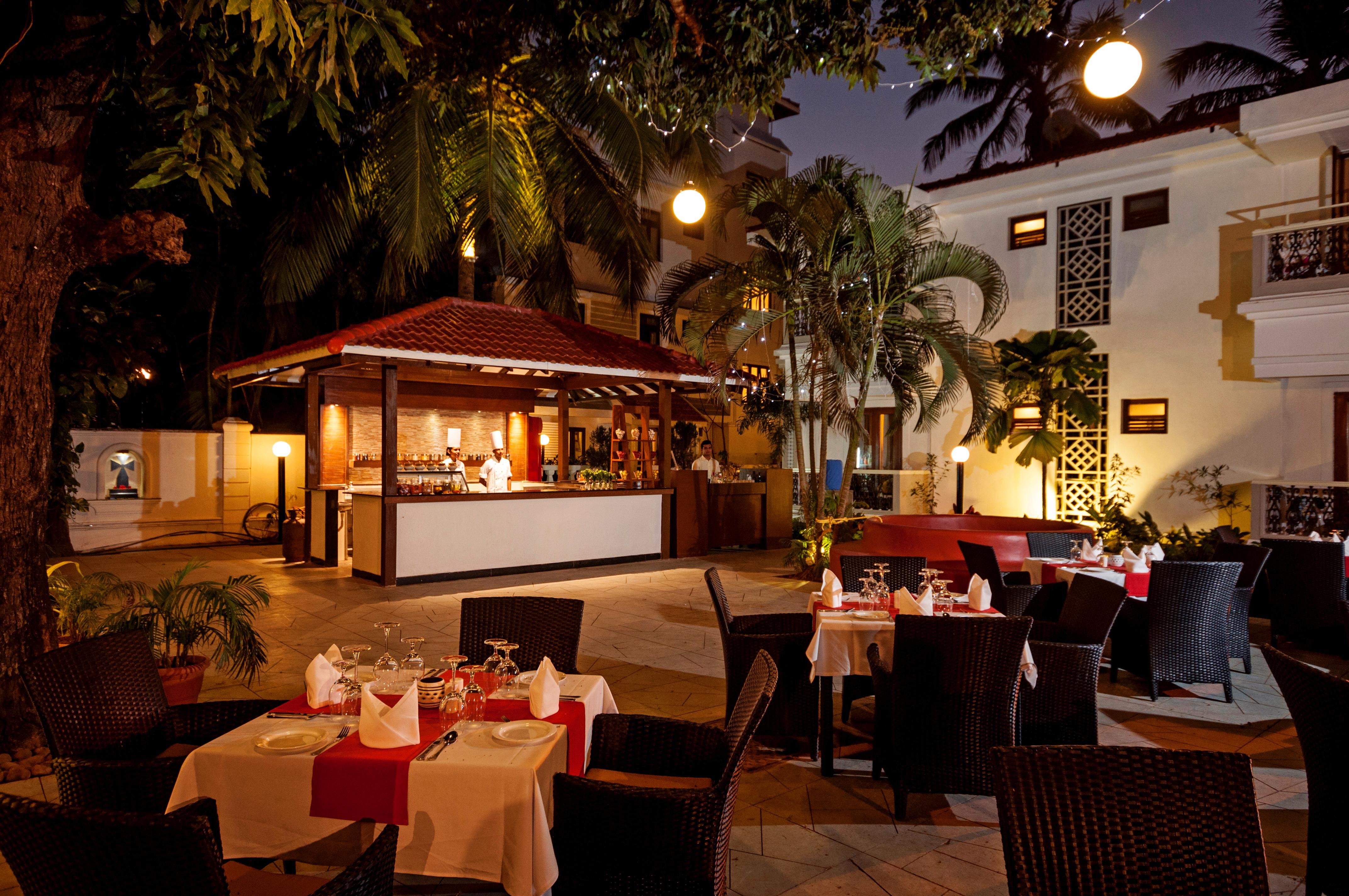 Radisson Goa Кандолім Екстер'єр фото