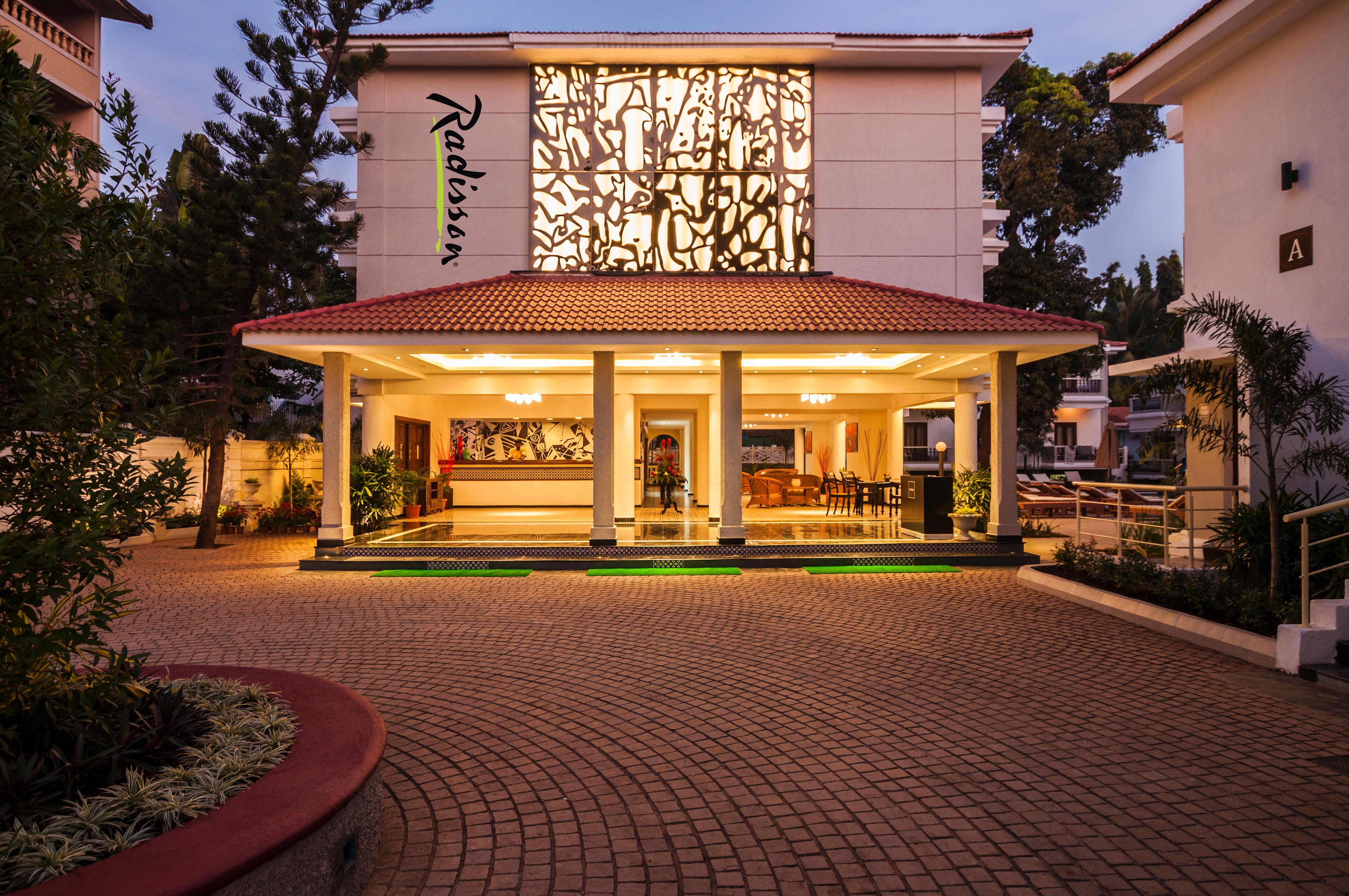 Radisson Goa Кандолім Екстер'єр фото