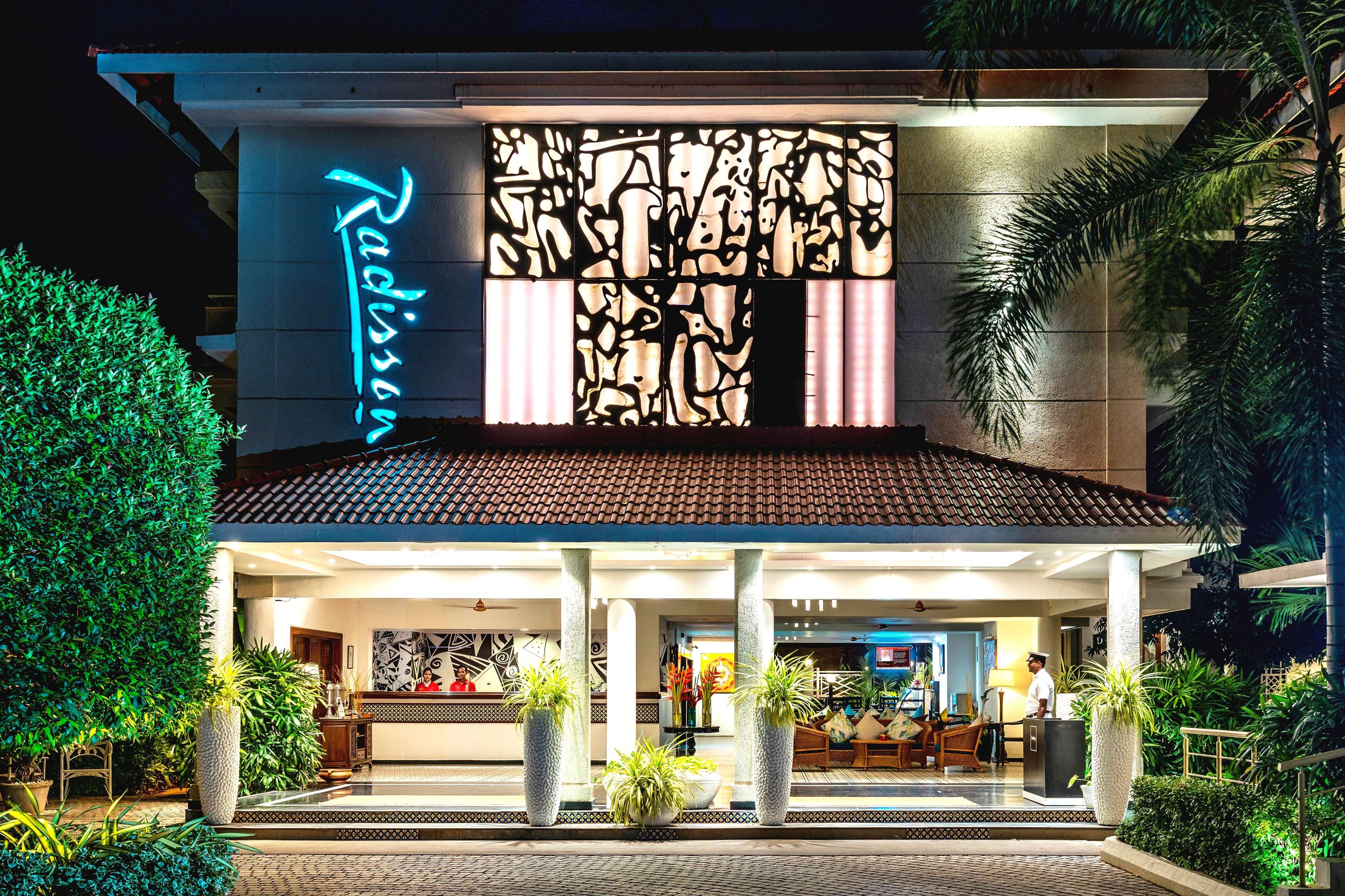 Radisson Goa Кандолім Екстер'єр фото