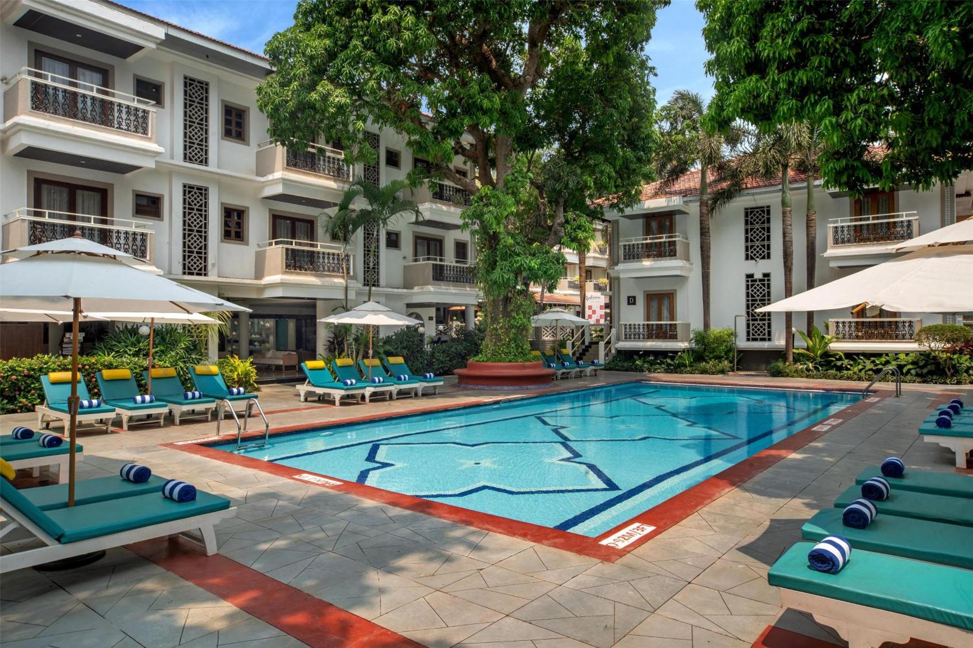 Radisson Goa Кандолім Екстер'єр фото