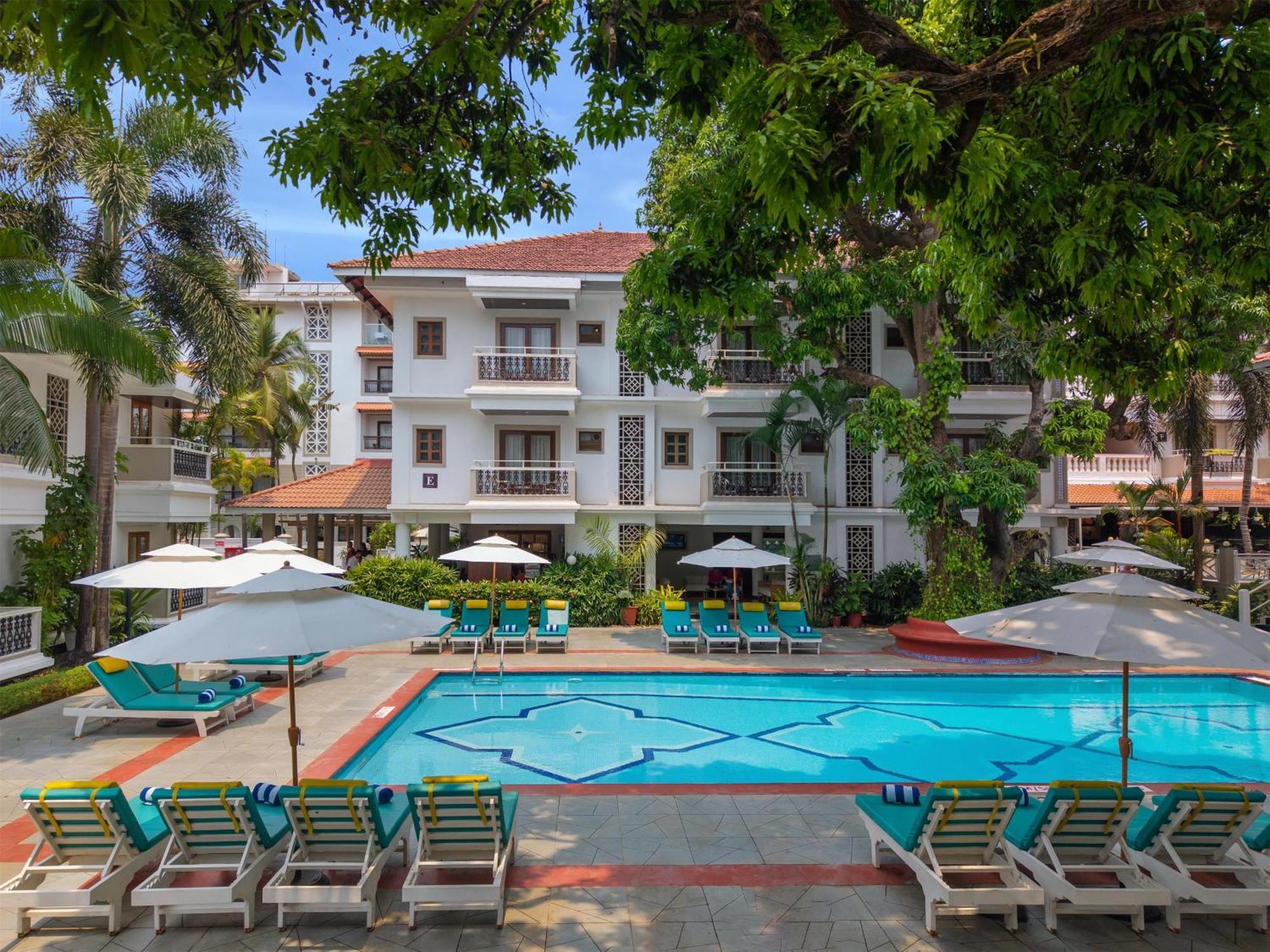 Radisson Goa Кандолім Екстер'єр фото