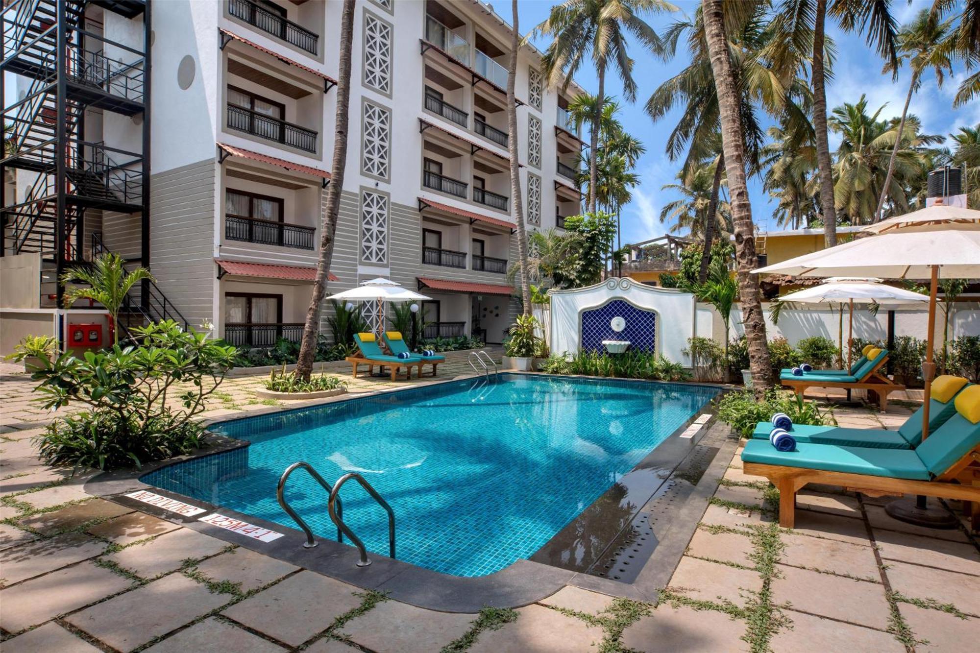 Radisson Goa Кандолім Екстер'єр фото