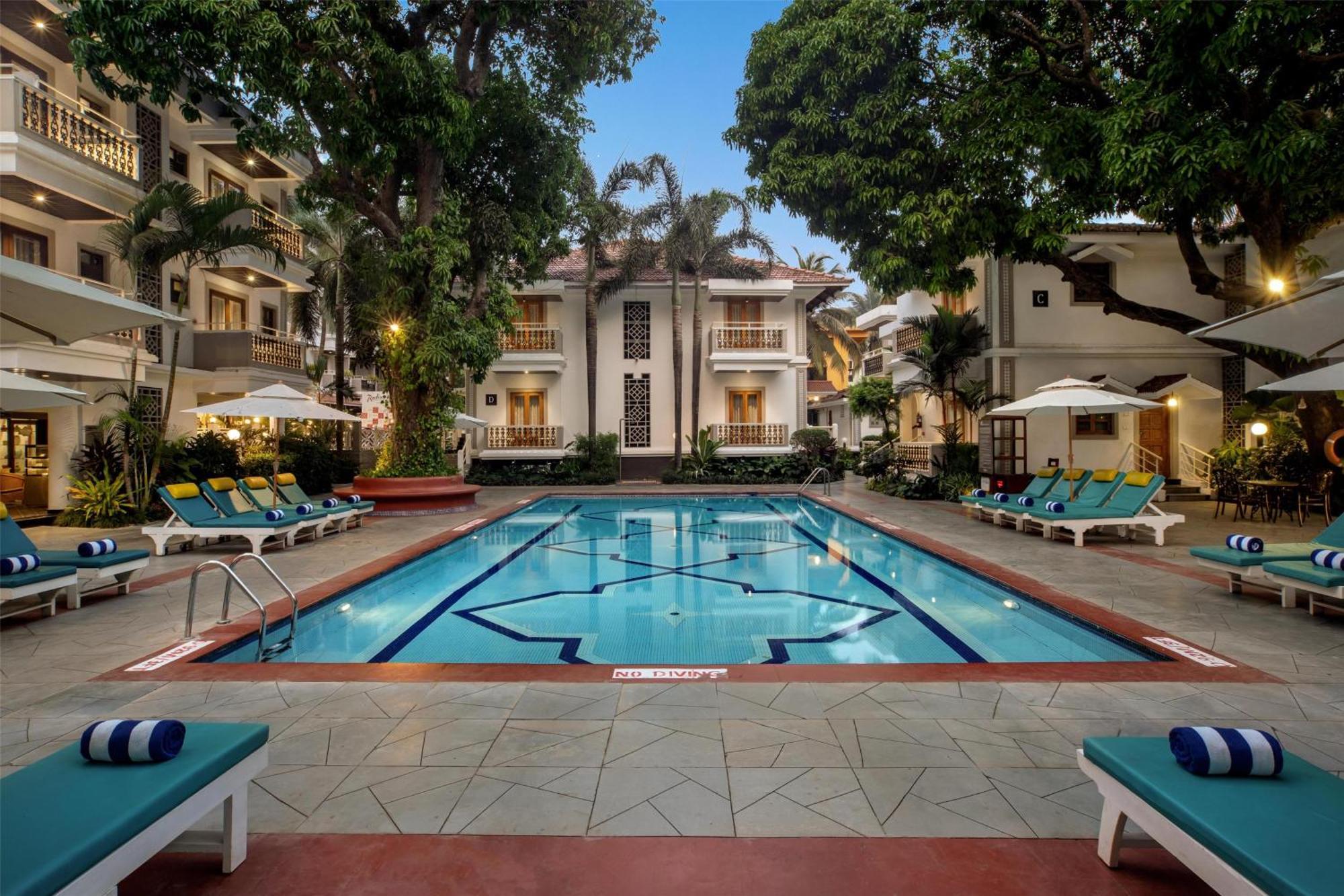 Radisson Goa Кандолім Екстер'єр фото