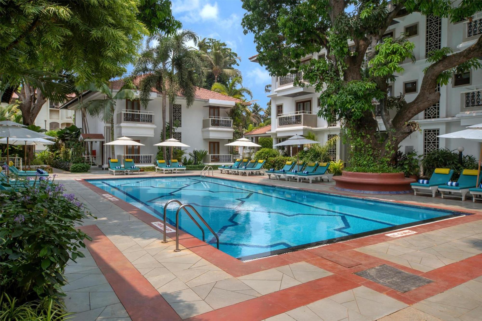Radisson Goa Кандолім Екстер'єр фото