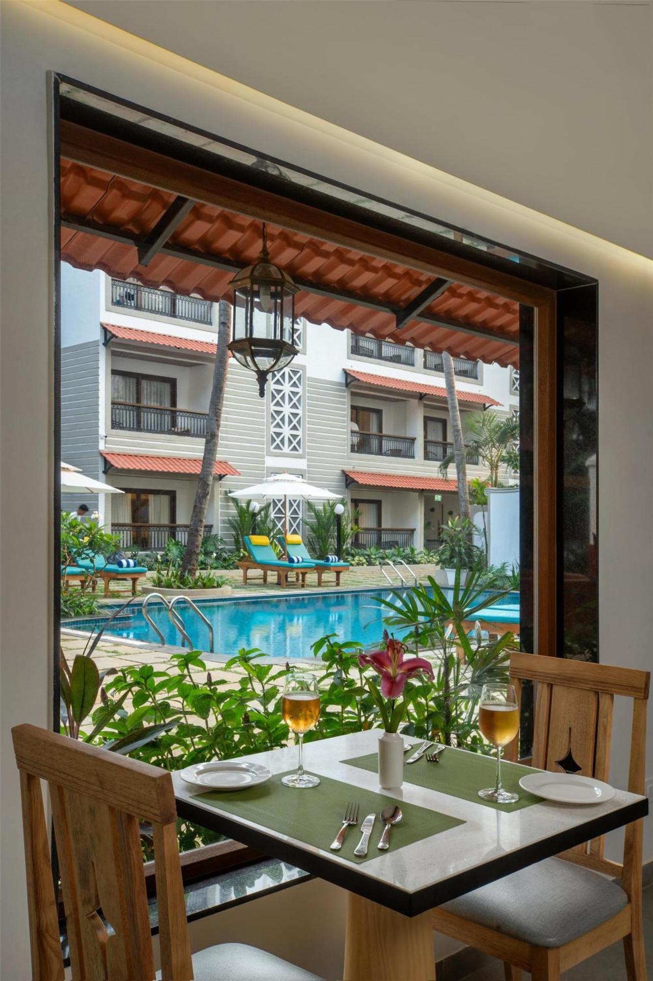 Radisson Goa Кандолім Екстер'єр фото