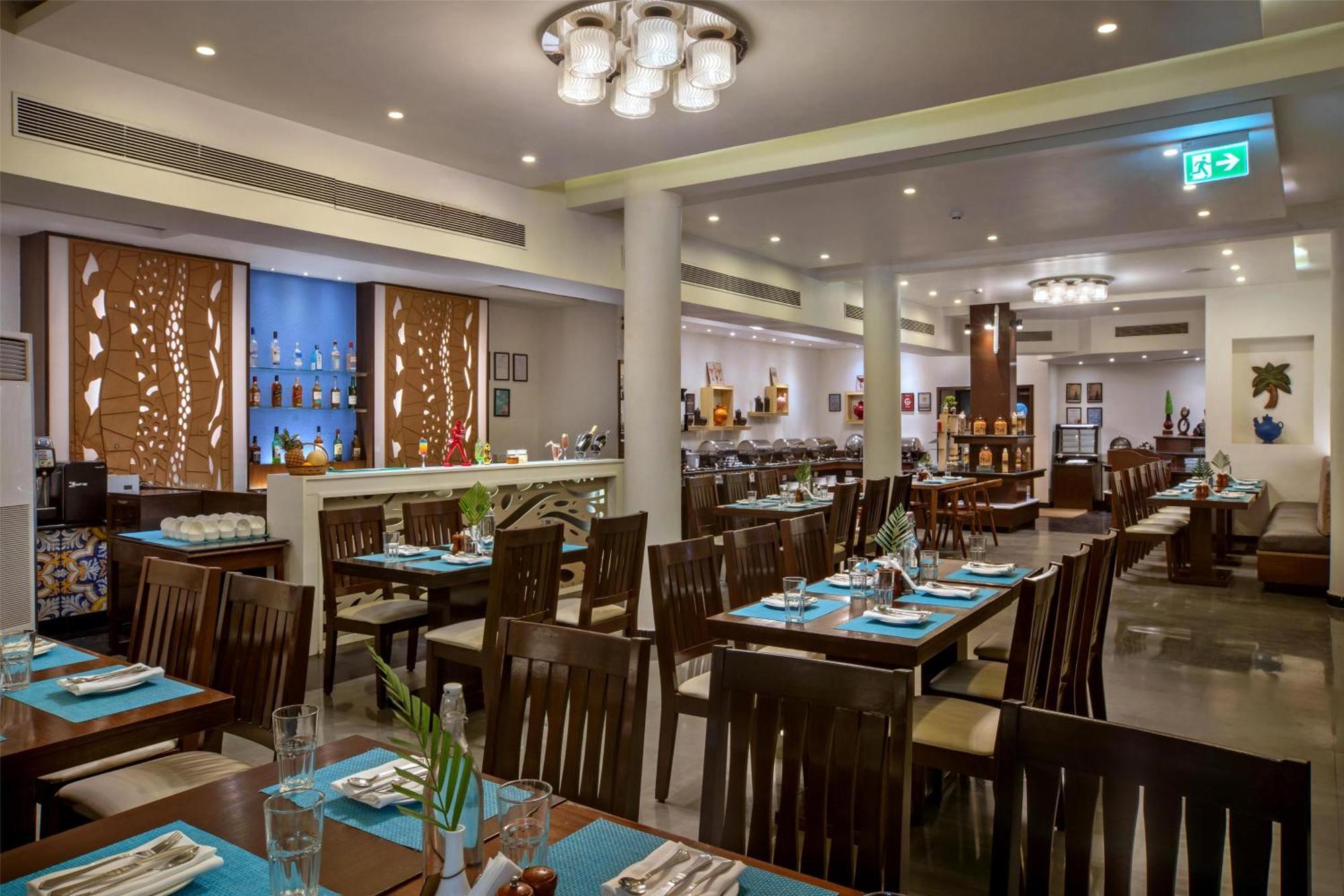 Radisson Goa Кандолім Екстер'єр фото