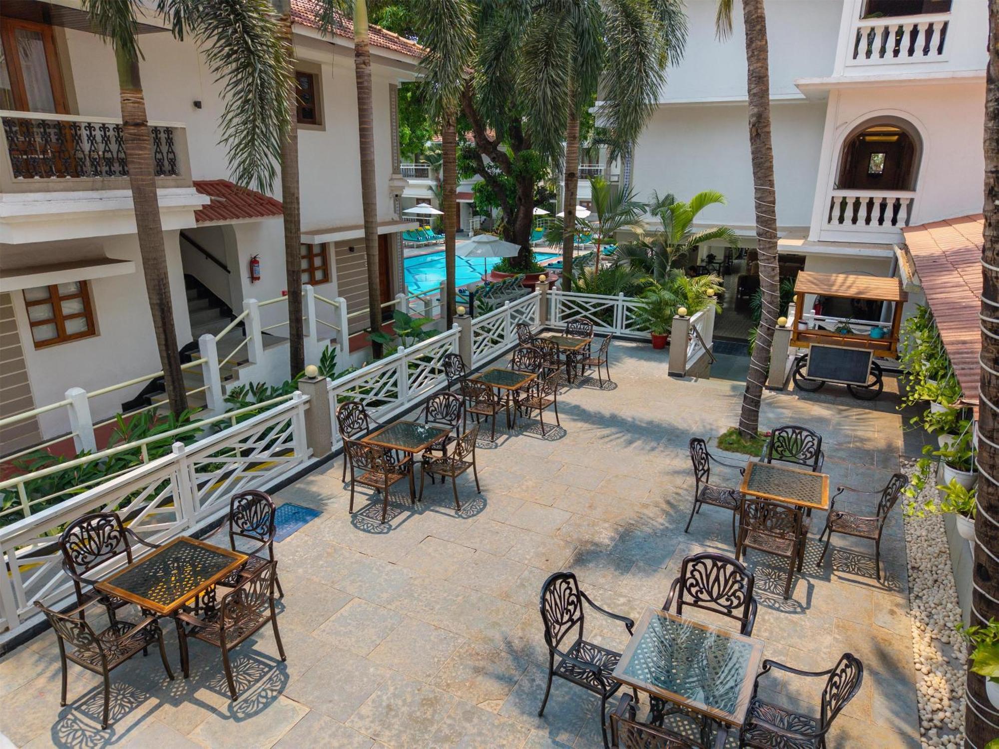 Radisson Goa Кандолім Екстер'єр фото