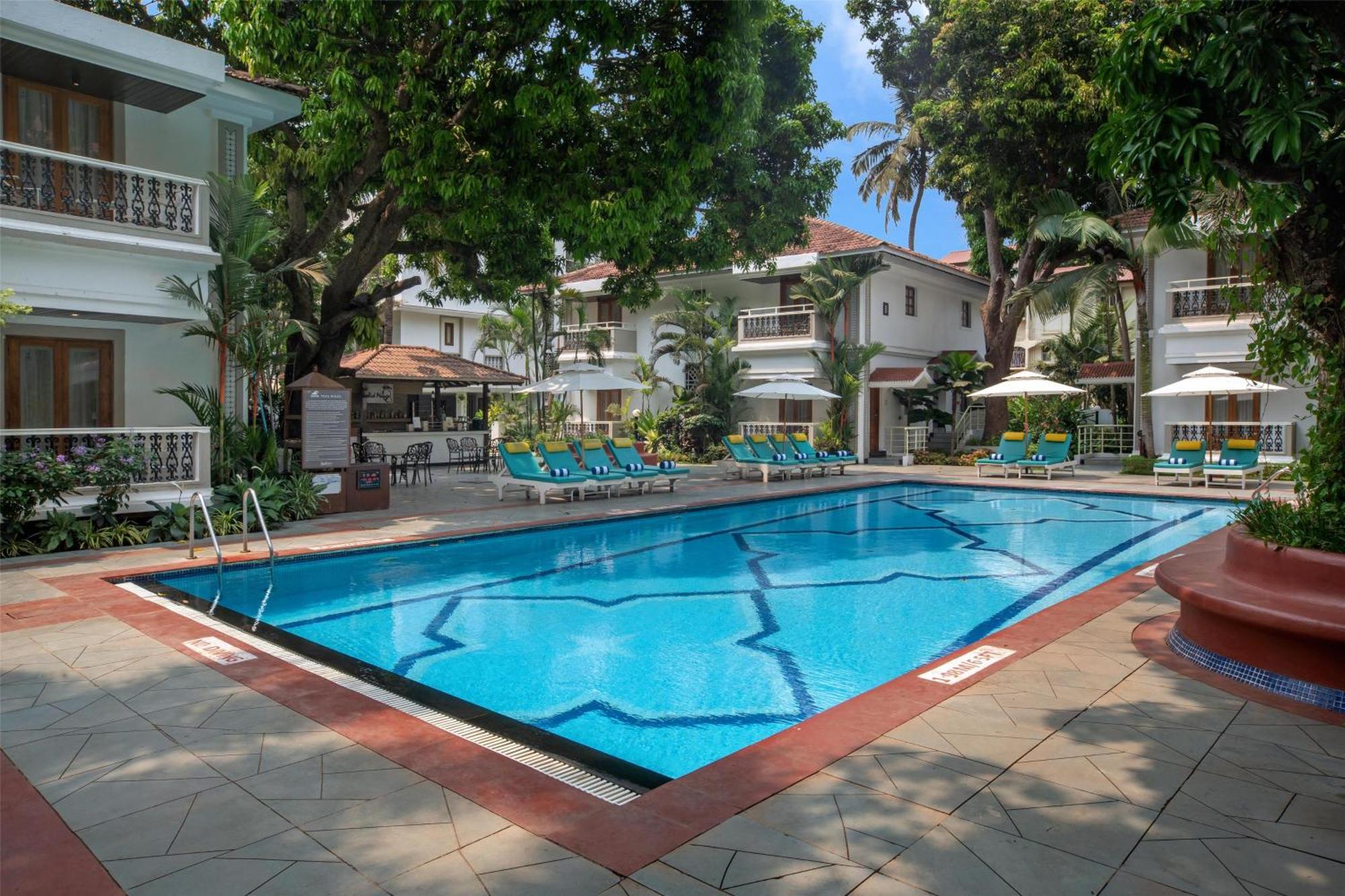 Radisson Goa Кандолім Екстер'єр фото